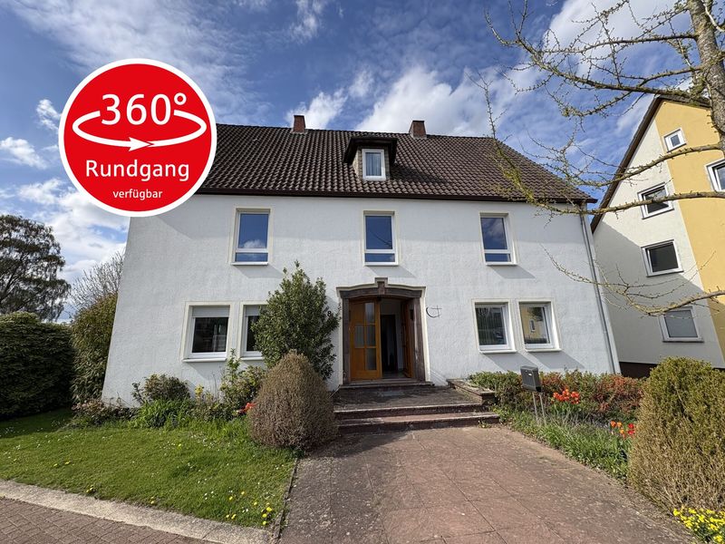Ehemaliges Pfarrhaus in Schieder wartet auf eine neue Bestimmung !